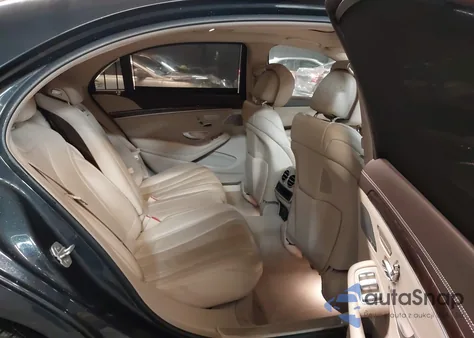 2018 Mercedes-Benz S 450 4Matic z USA, uszkodzony, nr VIN WDDUG6EB0JA345864